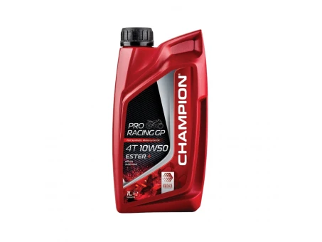Ulei de motor CHAMPION ENGINE OIL PRORACING GP 4T 10W50 ESTER+ - 1L | 8235054