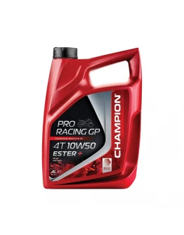 Ulei de motor CHAMPION ENGINE OIL PRORACING GP 4T 10W50 ESTER+ - 4L