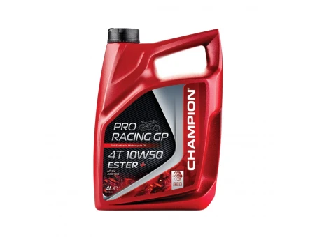Ulei de motor CHAMPION ENGINE OIL PRORACING GP 4T 10W50 ESTER+ - 4L | 8235153