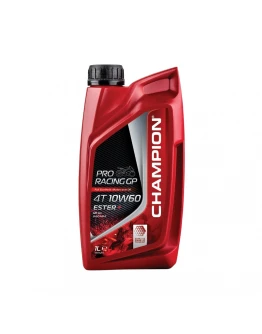 Ulei motor CHAMPION PRORACING GP 4T 10W60 ESTER+ MA2 - 1L