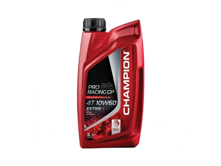 Ulei motor CHAMPION PRORACING GP 4T 10W60 ESTER+ MA2 - 1L | 8235450