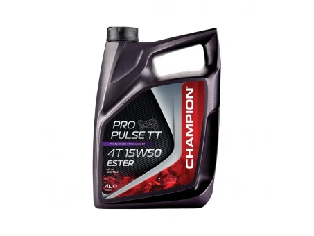 Ulei motor CHAMPION ENGINE OIL PROPULSE TT 4T 15W50 ESTER MA2 - 4L | 8236358