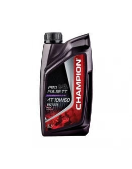 Ulei motor CHAMPION ENGINE OIL PROPULSE TT 4T 10W60 ESTER MA2 - 1L