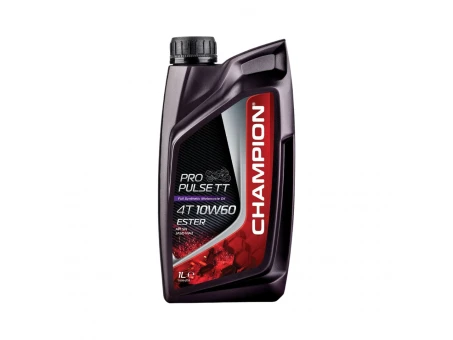 Ulei motor CHAMPION ENGINE OIL PROPULSE TT 4T 10W60 ESTER MA2 - 1L | 8236457