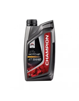 Ulei motor CHAMPION MOTOR OIL MOTO HP 4T 5W40 MA2 - 1L 