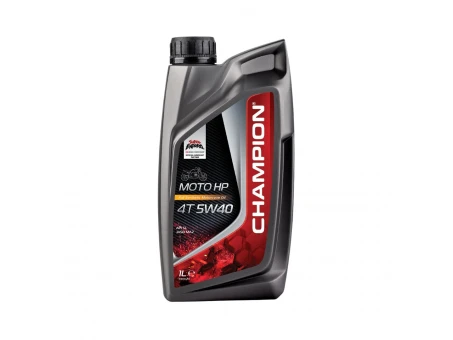 Ulei motor CHAMPION MOTOR OIL MOTO HP 4T 5W40 MA2 - 1L | 8236945