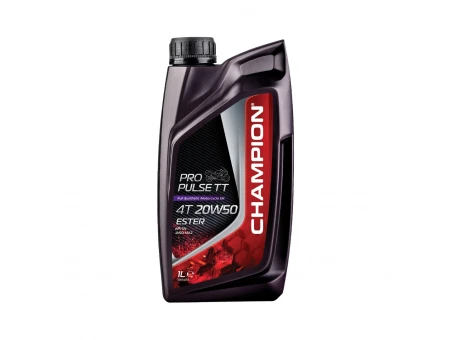 Ulei de motor sintetic CHAMPION PROPULSE TT 4T 20W50 ESTER - 1L | 8237256