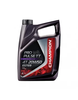 Ulei motor sintetic CHAMPION PROPULSE TT 4T 20W50 ESTER - 4L