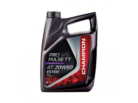 Ulei motor sintetic CHAMPION PROPULSE TT 4T 20W50 ESTER - 4L | 8237355