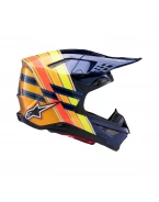Cască motocross Alpinestars Supertech S-M10 TLD Edition 25 ECE 22.06 - Multicolor | 8300325/7156