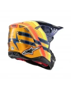 Cască motocross Alpinestars Supertech S-M10 TLD Edition 25 ECE 22.06 - Multicolor | 8300325/7156