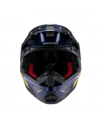Cască motocross Alpinestars Supertech S-M10 TLD Edition 25 ECE 22.06 - Multicolor | 8300325/7156