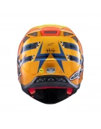 Cască motocross Alpinestars Supertech S-M10 TLD Edition 25 ECE 22.06 - Multicolor | 8300325/7156
