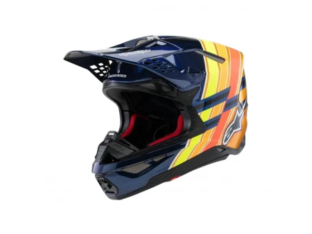 Cască motocross Alpinestars Supertech S-M10 TLD Edition 25 ECE 22.06 - Multicolor | 8300325/7156