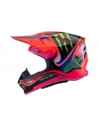 Cască motocross Alpinestars Supertech S-M10 Deegan Monster Energy ECE 22.06 - Multicolor | 8300525/433