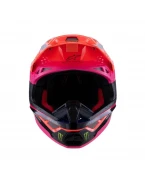 Cască motocross Alpinestars Supertech S-M10 Deegan Monster Energy ECE 22.06 - Multicolor | 8300525/433