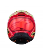 Cască cross-enduro ALPINESTARS S-M3 FRAY ECE 22.06 - Rosu/Galben fluo/Negru | 8300526/3051