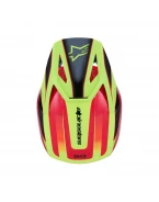 Cască cross-enduro ALPINESTARS S-M3 FRAY ECE 22.06 - Rosu/Galben fluo/Negru | 8300526/3051
