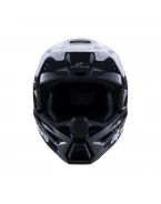 Cască cross-enduro Alpinestars S-M3 Radium ECE 22.06 - Negru/Alb/Gri | 8300726/1546