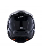 Cască cross-enduro Alpinestars S-M3 Radium ECE 22.06 - Negru/Alb/Gri | 8300726/1546