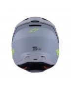 Cască cross-enduro Alpinestars S-M3 Radium ECE 22.06 - Gri/Negru/Galben Fluo | 8300726/9510