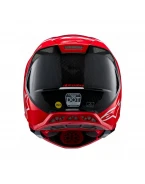 Casca motocross Alpinestars Supertech S-M10 Flood - Rosu fluo | 8300923/3003