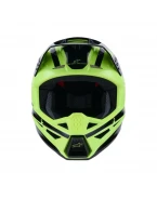 Cască cross-enduro ALPINESTARS S-M3 HEAT ECE 22.06 - Galben fluo/Negru | 8300926/5011