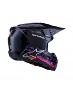 Cască cross-enduro Alpinestars S-M3 Force ECE 22.06 - Negru | 8301126/1180