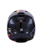 Cască cross-enduro Alpinestars S-M3 Force ECE 22.06 - Negru | 8301126/1180