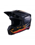 Cască cross-enduro Alpinestars S-M3 Force ECE 22.06 - Negru | 8301126/1180