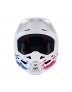 Cască cross-enduro Alpinestars S-M3 Force ECE 22.06 - Alb | 8301126/2180