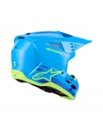 Cască cross-enduro Alpinestars S-M3 Force ECE 22.06 - Albastru | 8301126/7232