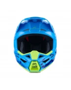 Cască cross-enduro Alpinestars S-M3 Force ECE 22.06 - Albastru | 8301126/7232