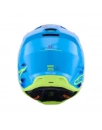 Cască cross-enduro Alpinestars S-M3 Force ECE 22.06 - Albastru | 8301126/7232