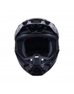 Cască Cross-Enduro ALPINESTARS Supertech S-M7 Solid ECE06 - Negru | 8301326/1180