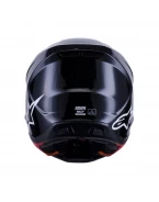 Cască Cross-Enduro ALPINESTARS Supertech S-M7 Solid ECE06 - Negru | 8301326/1180