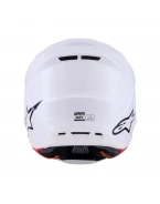 Cască Cross-Enduro ALPINESTARS Supertech S-M7 Solid ECE06 - Alb | 8301326/2180