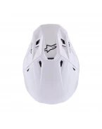 Cască Cross-Enduro ALPINESTARS Supertech S-M7 Solid ECE06 - Alb | 8301326/2180