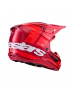 Cască Cross-Enduro ALPINESTARS Supertech S-M7 Core ECE06 - Rosu | 8301726/3127