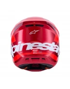 Cască Cross-Enduro ALPINESTARS Supertech S-M7 Core ECE06 - Rosu | 8301726/3127