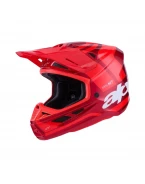 Cască Cross-Enduro ALPINESTARS Supertech S-M7 Core ECE06 - Rosu | 8301726/3127
