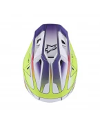 Cască Cross-Enduro ALPINESTARS Supertech S-M7 Fuse ECE06 - Alb/Galben fluo/Mov | 8301926/2054