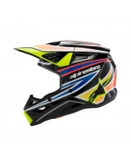 Cască motocross copii Alpinestars S-M3 Youth WURX ECE 22.06 - Negru/Galben fluo | 8302125/1574