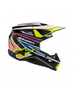 Cască motocross copii Alpinestars S-M3 Youth WURX ECE 22.06 - Negru/Galben fluo | 8302125/1574