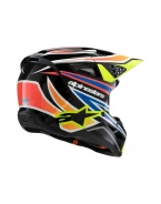 Cască motocross copii Alpinestars S-M3 Youth WURX ECE 22.06 - Negru/Galben fluo | 8302125/1574