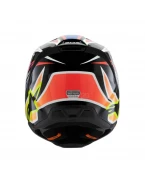 Cască motocross copii Alpinestars S-M3 Youth WURX ECE 22.06 - Negru/Galben fluo | 8302125/1574