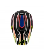 Cască motocross copii Alpinestars S-M3 Youth WURX ECE 22.06 - Negru/Galben fluo | 8302125/1574