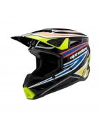 Cască motocross copii Alpinestars S-M3 Youth WURX ECE 22.06 - Negru/Galben fluo | 8302125/1574