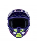 Cască Cross-Enduro ALPINESTARS Supertech S-M7 Deed ECE06 - Mov/Roz | 8302326/3142
