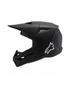 Cască cross-enduro copii Alpinestars S-M3 Youth Solid ECE 22.06 - Negru mat | 8302425/110